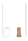 Pielęgniarka Trixie Small - masturbator z animacją i materiałami 18+