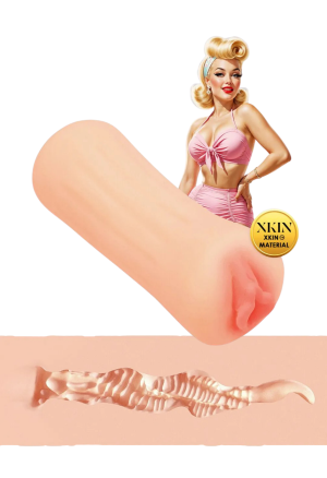 Plażowa Molly Small - masturbator z animacją i materiałami 18+