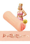 Plażowa Molly Small - masturbator z animacją i materiałami 18+