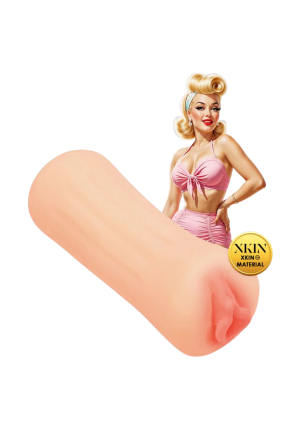 Plażowa Molly Small - masturbator z animacją i materiałami 18+