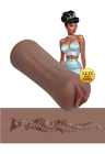 Piękność Lulu Small - masturbator z animacją i materiałami 18+