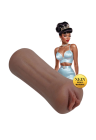 Piękność Lulu Small - masturbator z animacją i materiałami 18+