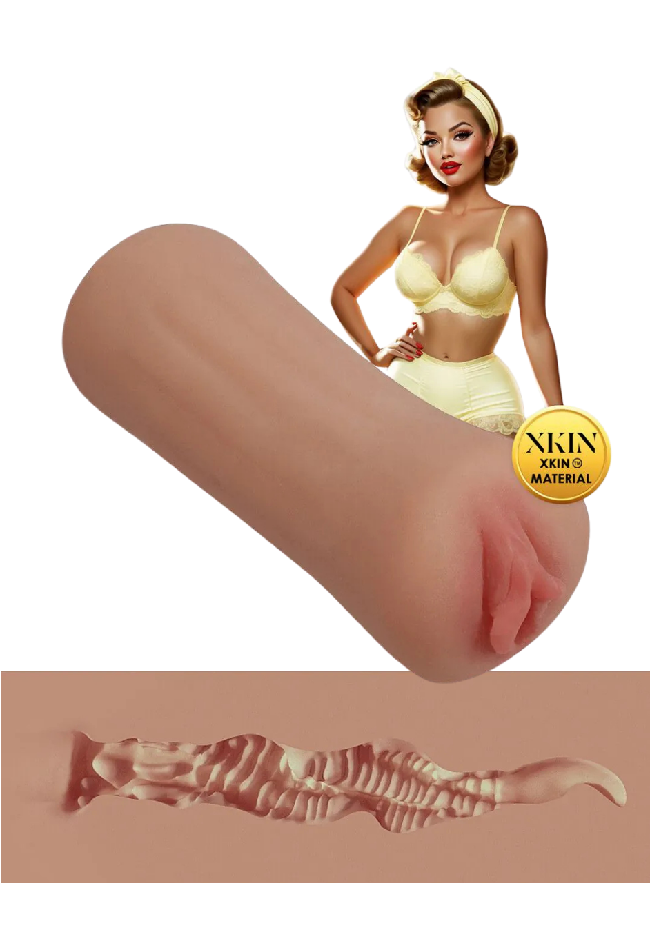 Urocza Bettie Small - masturbator z animacją i materiałami 18+