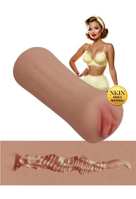 Urocza Bettie Small - masturbator z animacją i materiałami 18+