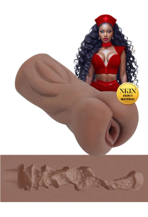 Pielęgniarka Riley Small - masturbator z animacją i materiałami 18+