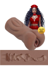 Pielęgniarka Riley Small - masturbator z animacją i materiałami 18+