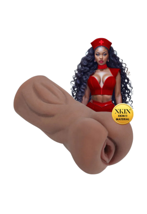 Pielęgniarka Riley Small - masturbator z animacją i materiałami 18+