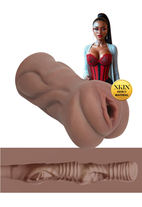 Bibliotekarka Paige Medium - masturbator z animacją i materiałami 18+