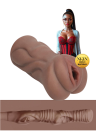 Bibliotekarka Paige Medium - masturbator z animacją i materiałami 18+