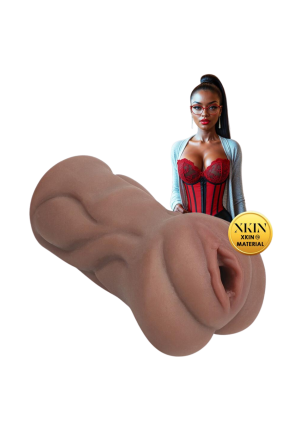 Bibliotekarka Paige Medium - masturbator z animacją i materiałami 18+