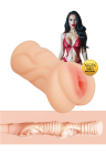 Namiętna Tatiana Medium - masturbator z animacją i materiałami 18+
