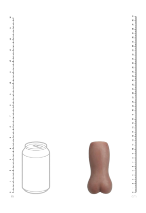 Zmysłowa Asha Medium - masturbator z animacją i materiałami 18+