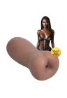 Zmysłowa Asha Medium - masturbator z animacją i materiałami 18+