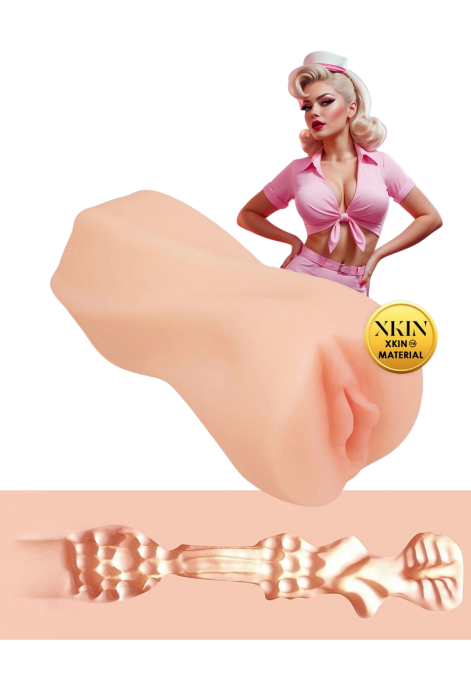 Kelnerka Darla Medium - masturbator z animacją i materiałami 18+
