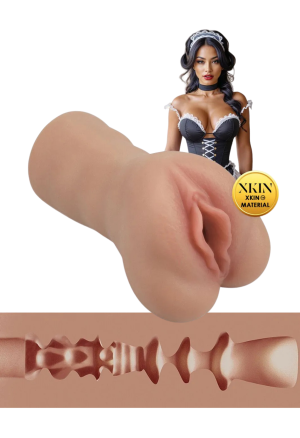 Pokojówka Lacey Medium - masturbator z animacją i materiałami 18+