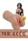 Pokojówka Lacey Medium - masturbator z animacją i materiałami 18+