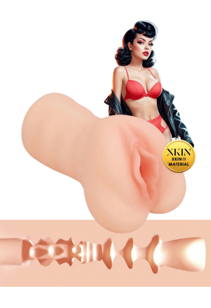 Buntowniczka Misty Medium - masturbator z animacją i materiałami 18+