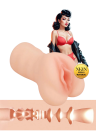 Buntowniczka Misty Medium - masturbator z animacją i materiałami 18+