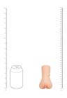 Buntowniczka Misty Medium - masturbator z animacją i materiałami 18+