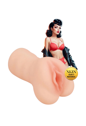 Buntowniczka Misty Medium - masturbator z animacją i materiałami 18+