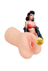 Buntowniczka Misty Medium - masturbator z animacją i materiałami 18+