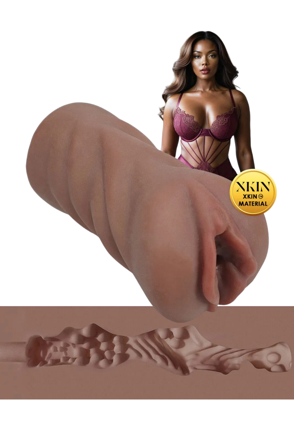Dziewczyna z sąsiedztwa Medium - masturbator z animacją i materiałami 18+
