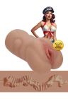 Pilotka Bonnie Large - masturbator z animacją i materiałami 18+