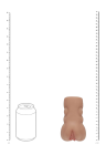 Pilotka Bonnie Large - masturbator z animacją i materiałami 18+
