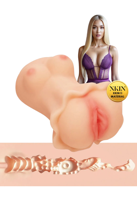 Urzekająca Elise Large - masturbator z animacją i materiałami 18+