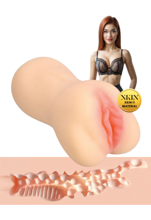 Sekretarka Amber Large - masturbator z animacją i materiałami 18+