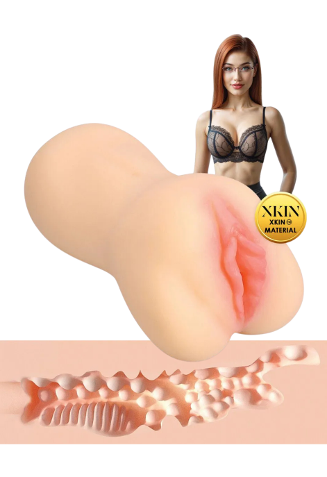 Sekretarka Amber Large - masturbator z animacją i materiałami 18+
