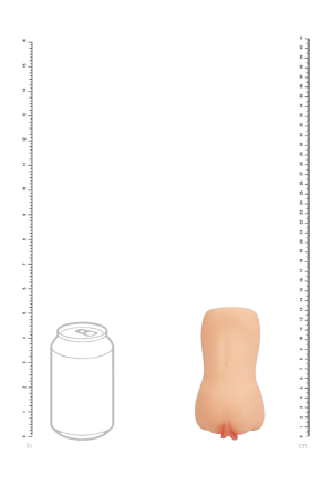 Sekretarka Amber Large - masturbator z animacją i materiałami 18+