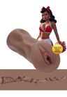 Cheerleaderka Cherry Large - masturbator z animacją i materiałami 18+