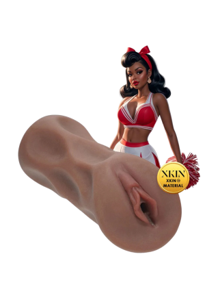 Cheerleaderka Cherry Large - masturbator z animacją i materiałami 18+