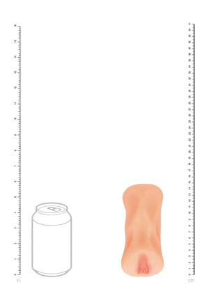 Barmanka Sasha Large - masturbator z animacją i materiałami 18+