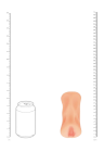 Barmanka Sasha Large - masturbator z animacją i materiałami 18+