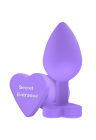 Korek silikonowy z napisem „Secret Entrance” - 8,5 cm