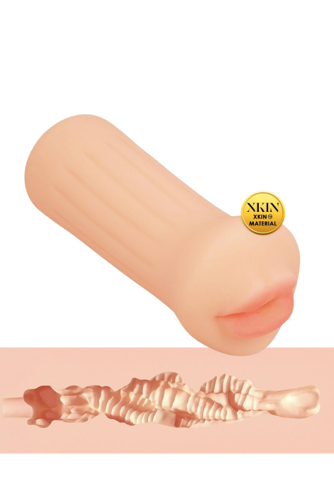 Realistyczny masturbator usta, Small