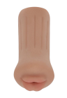 Realistyczny masturbator - egzotyczne usta, Small