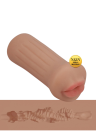 Realistyczny masturbator - egzotyczne usta, Small