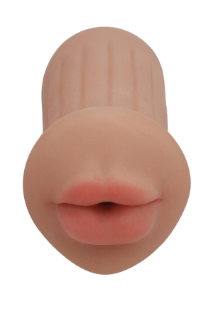 Realistyczny masturbator - egzotyczne usta, Small