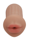 Realistyczny masturbator - egzotyczne usta, Small