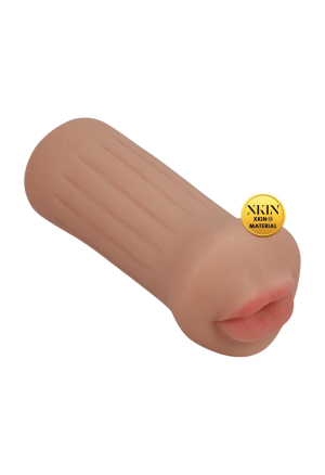 Realistyczny masturbator - egzotyczne usta, Small