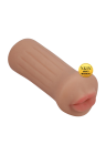 Realistyczny masturbator - egzotyczne usta, Small