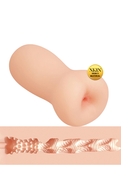 Realistyczny masturbator - anus, Medium