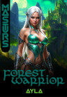 Forest Warrior Ayla - masturbator do cyberseksu