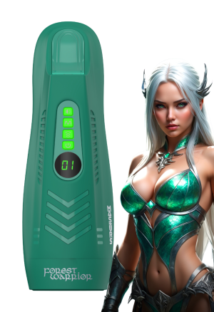 Futurystyczny masturbator z technologią rozszerzającą rzeczywistość - Ayla