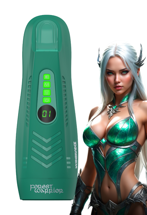 Futurystyczny masturbator z technologią rozszerzającą rzeczywistość - Ayla