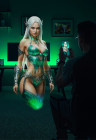 Futurystyczny masturbator z technologią rozszerzającą rzeczywistość - Ayla