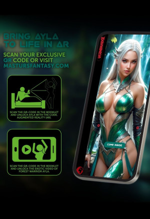 Futurystyczny masturbator z technologią rozszerzającą rzeczywistość - Ayla